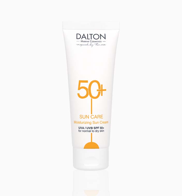 Dalton - Sun Care - moisturizing zon creme - Factor 50