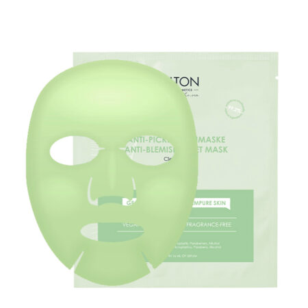 Dalton - Clear Skin Blemish Vliesmasker (Vette Huid)