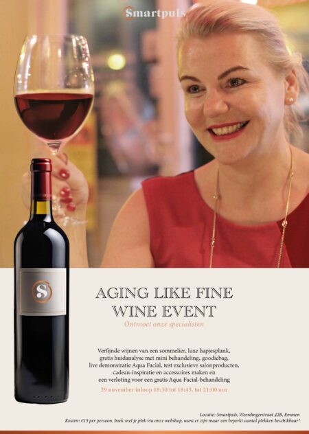 Aging like fine wine event ticket