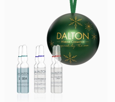 Dalton - Christmas Ampullen Anti-Aging Set