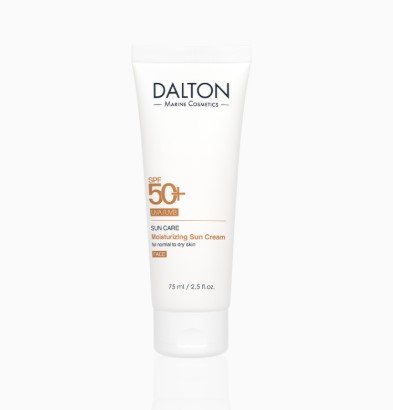 Dalton Sun Care - Moisturizing Sun Cream UVA/UVB SPF 50+