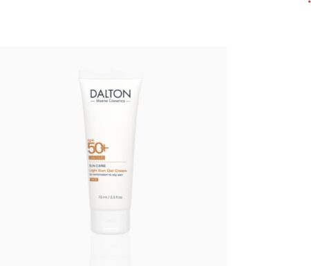 Dalton - Sun Care -  Light Sun GEL Cream UVA/UVB SPF 50+