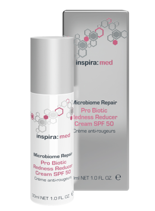 Inspira: med -  Pro Biotic Redness Reducer Cream SPF 50